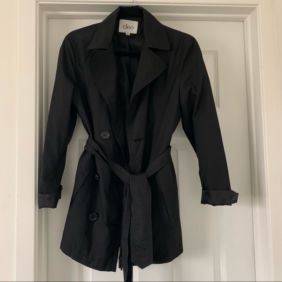 Cleo Midlength Trench Coat - Picture 1 of 5